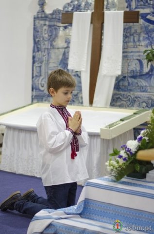 Перша Свята Сповідь, м. Лісабон